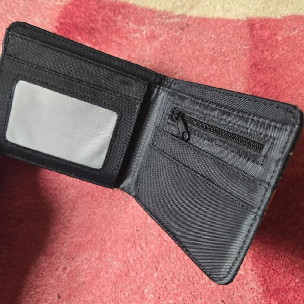 New Trafalgar law one piece anime manga leather wallet